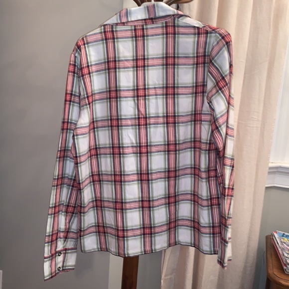 Primark Disney Christmas Mickey Pajama Shirt - Picture 2 of 4